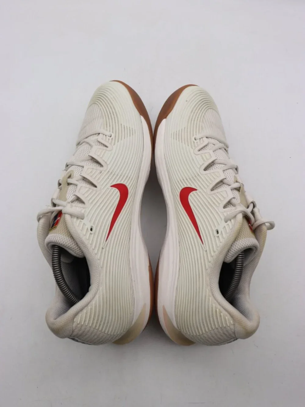 Nike M Zoom Vapor 12 HC  Men's Size 11.5 Summit White Binary Blue FV5552-100